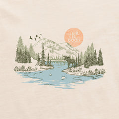Men's Rural Linework Short Sleeve Crusher Tee