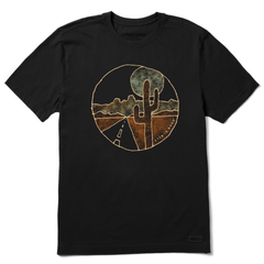 Men's Trippy Desert Short Sleeve Tee