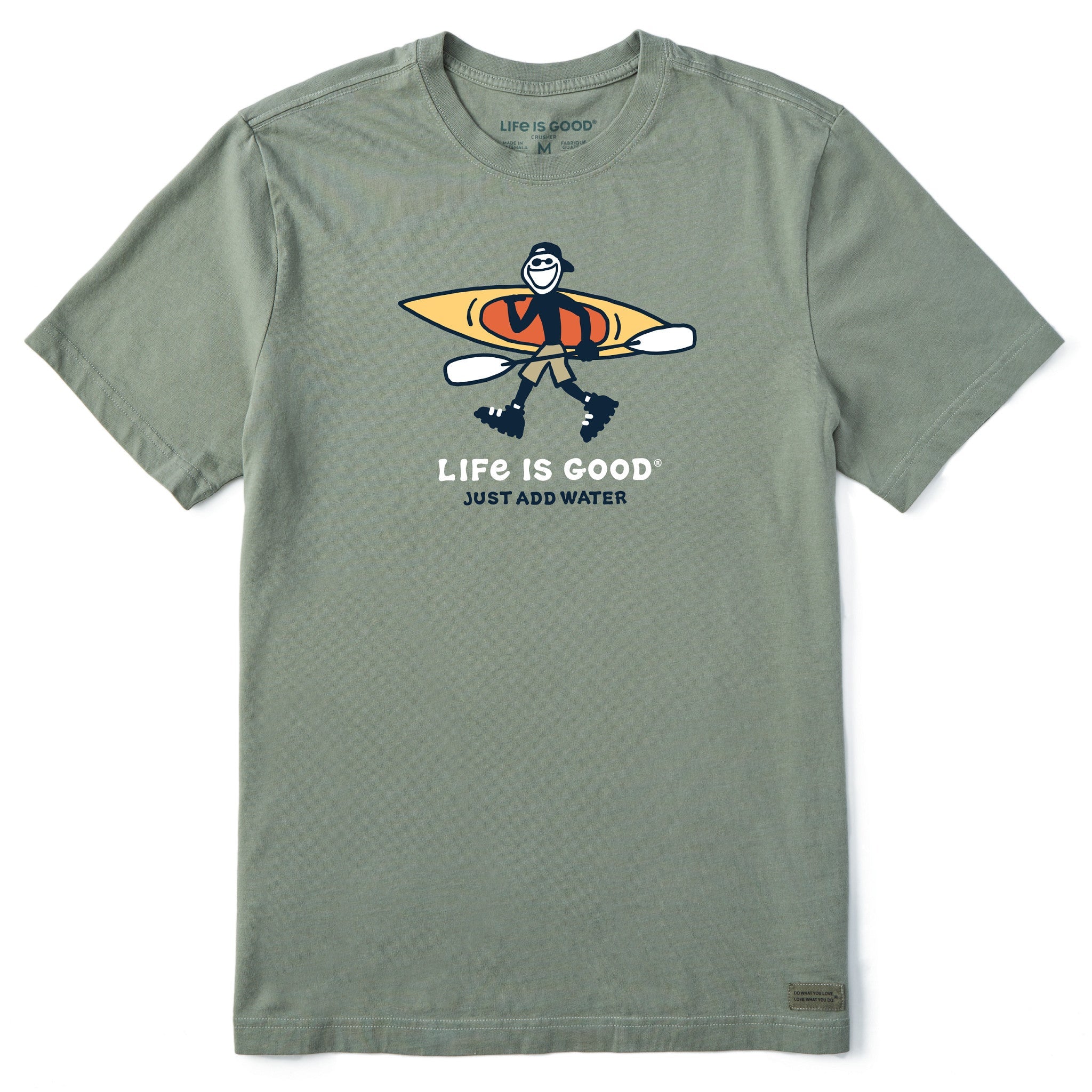 Men's Jake Just Add Water Kayak Short Sleeve Tee
