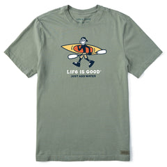 Men's Jake Just Add Water Kayak Short Sleeve Tee