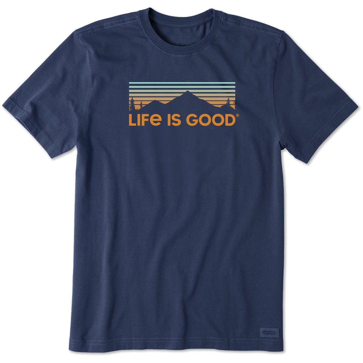 Men's Scenic Mountain Vista Short Sleeve Crusher-LITE Tee