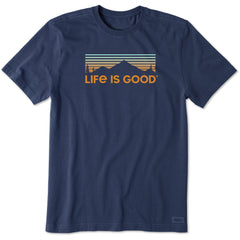 Men's Scenic Mountain Vista Short Sleeve Crusher-LITE Tee