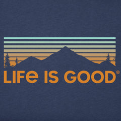Men's Scenic Mountain Vista Short Sleeve Crusher-LITE Tee
