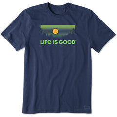 Men's Treeline Vista Short Sleeve Crusher-LITE Tee