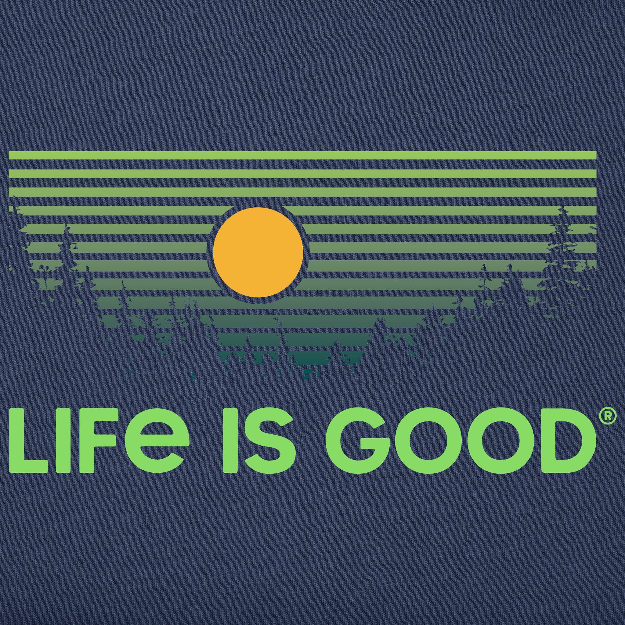 Men's Treeline Vista Short Sleeve Crusher-LITE Tee