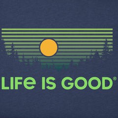 Men's Treeline Vista Short Sleeve Crusher-LITE Tee