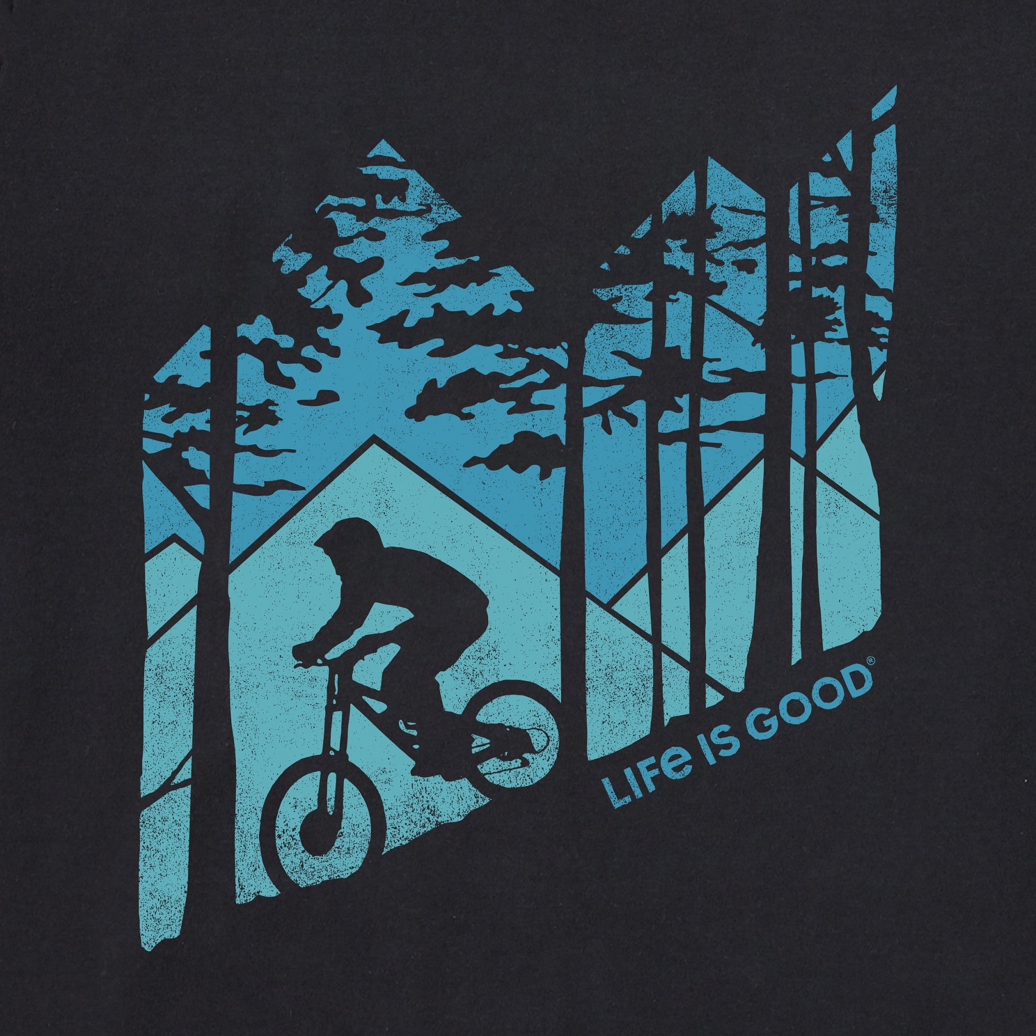 Men's Woodsy Downhiller Short Sleeve Tee