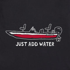 Men's Just Add Water Bass Boat Short Sleeve Tee