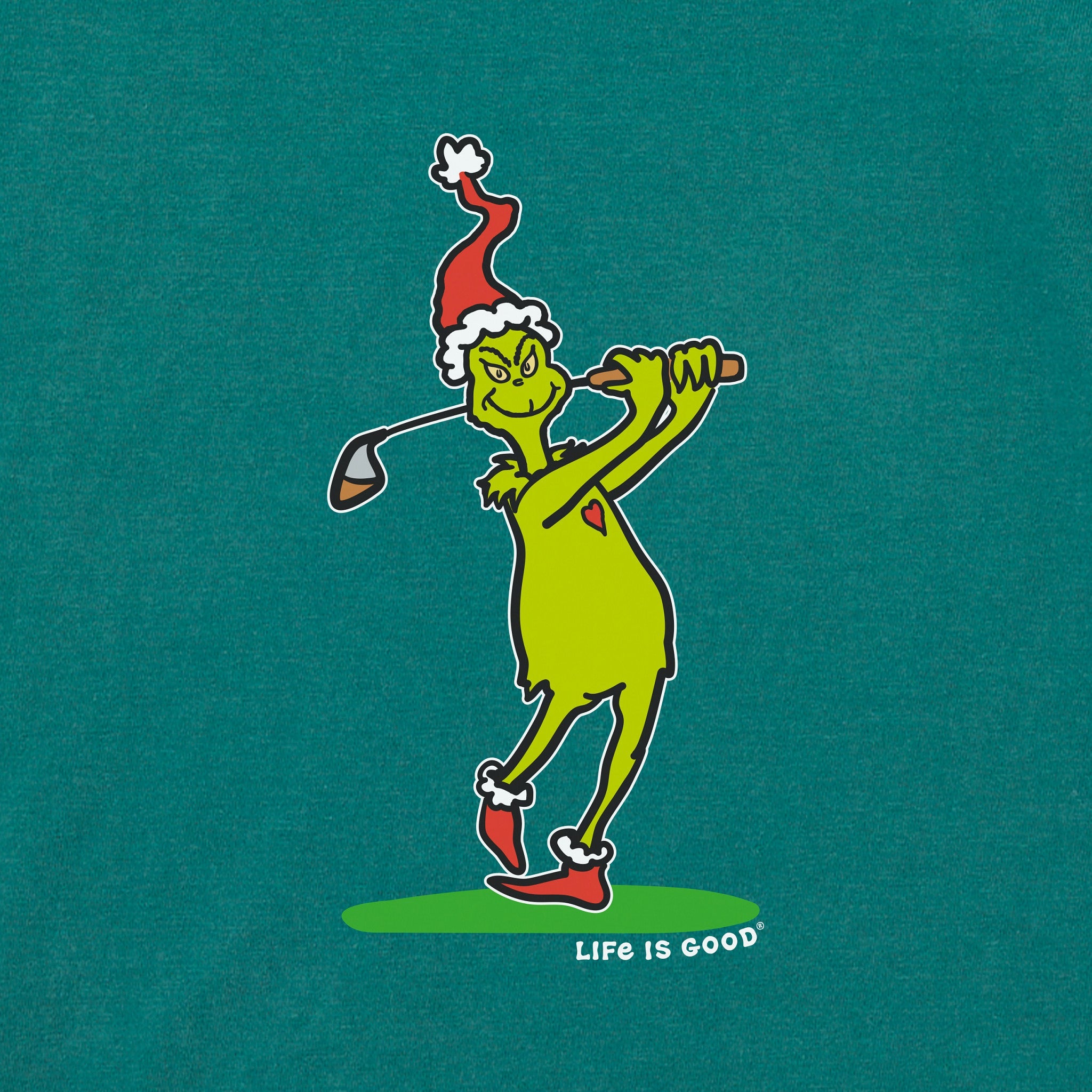 Women's Grinch Mulligan Hooligan Short Sleeve Crusher Tee
