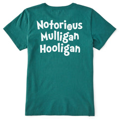 Women's Grinch Mulligan Hooligan Short Sleeve Crusher Tee