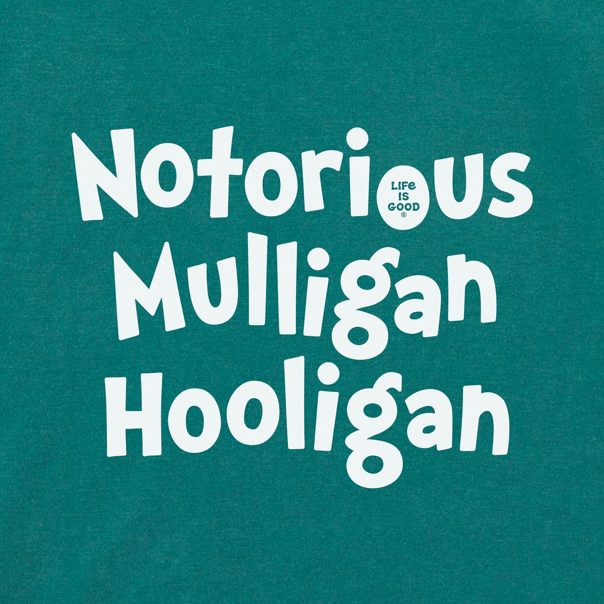 Women's Grinch Mulligan Hooligan Short Sleeve Crusher Tee