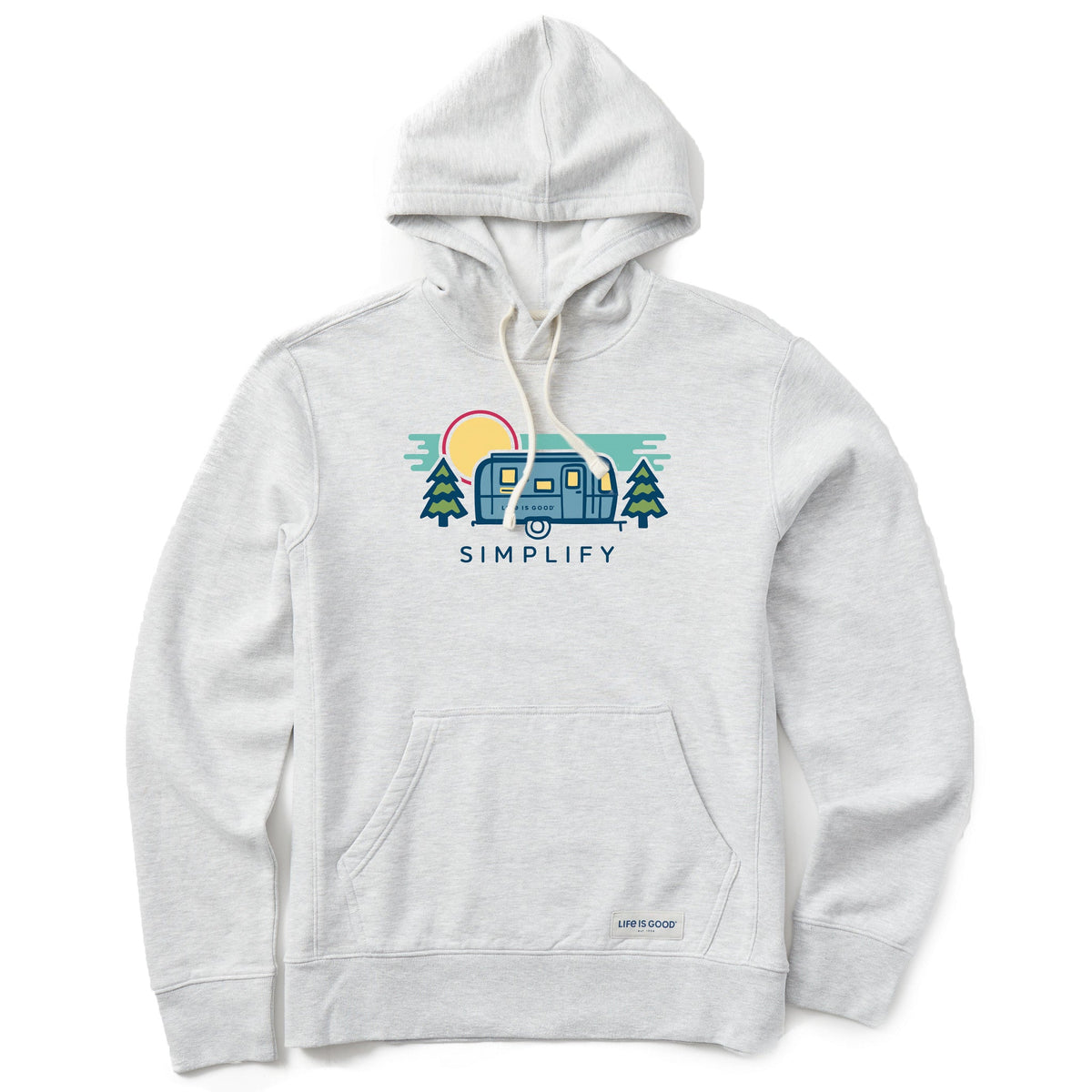 Men's Simplify Camper Simply True Fleece Hoodie