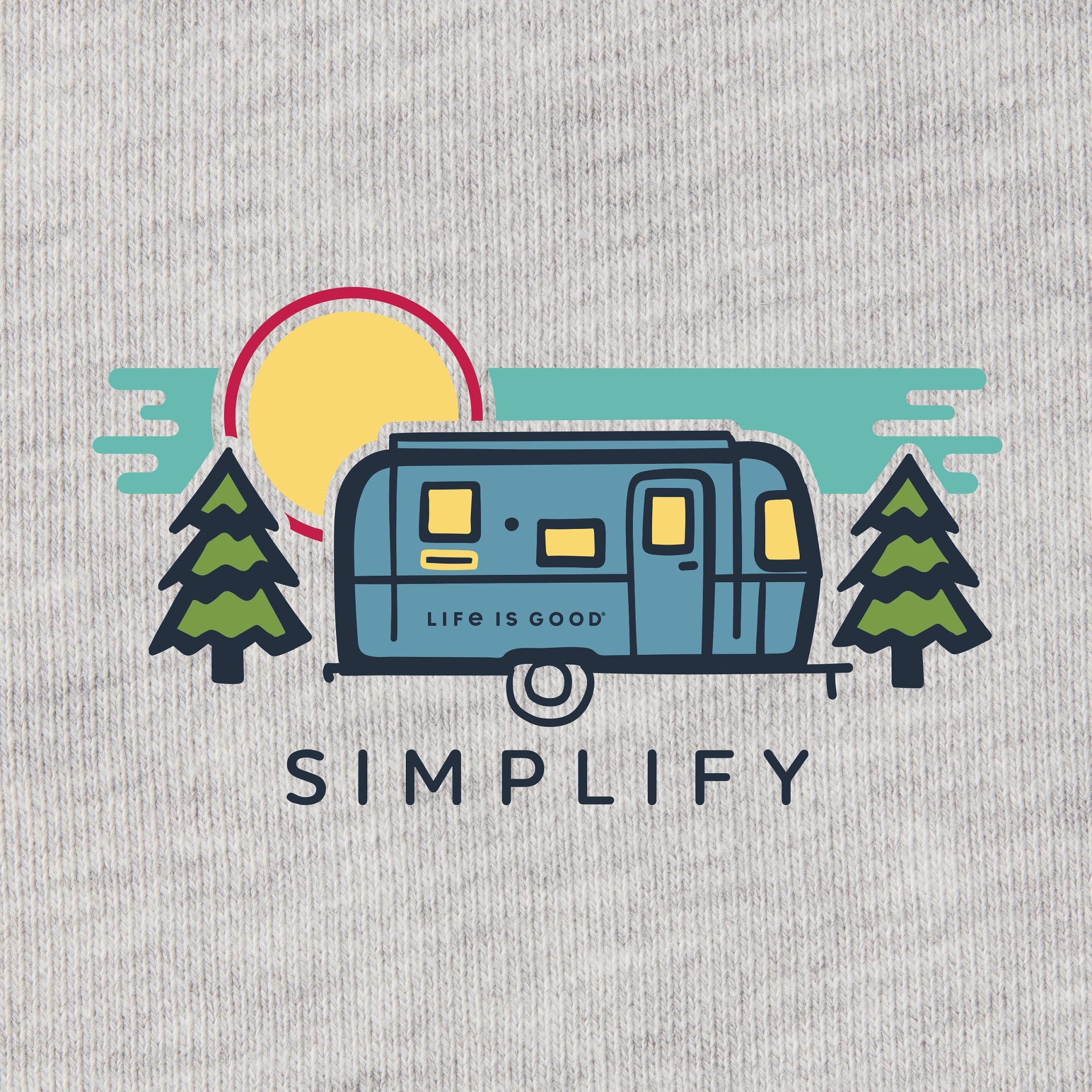 Men's Simplify Camper Simply True Fleece Hoodie
