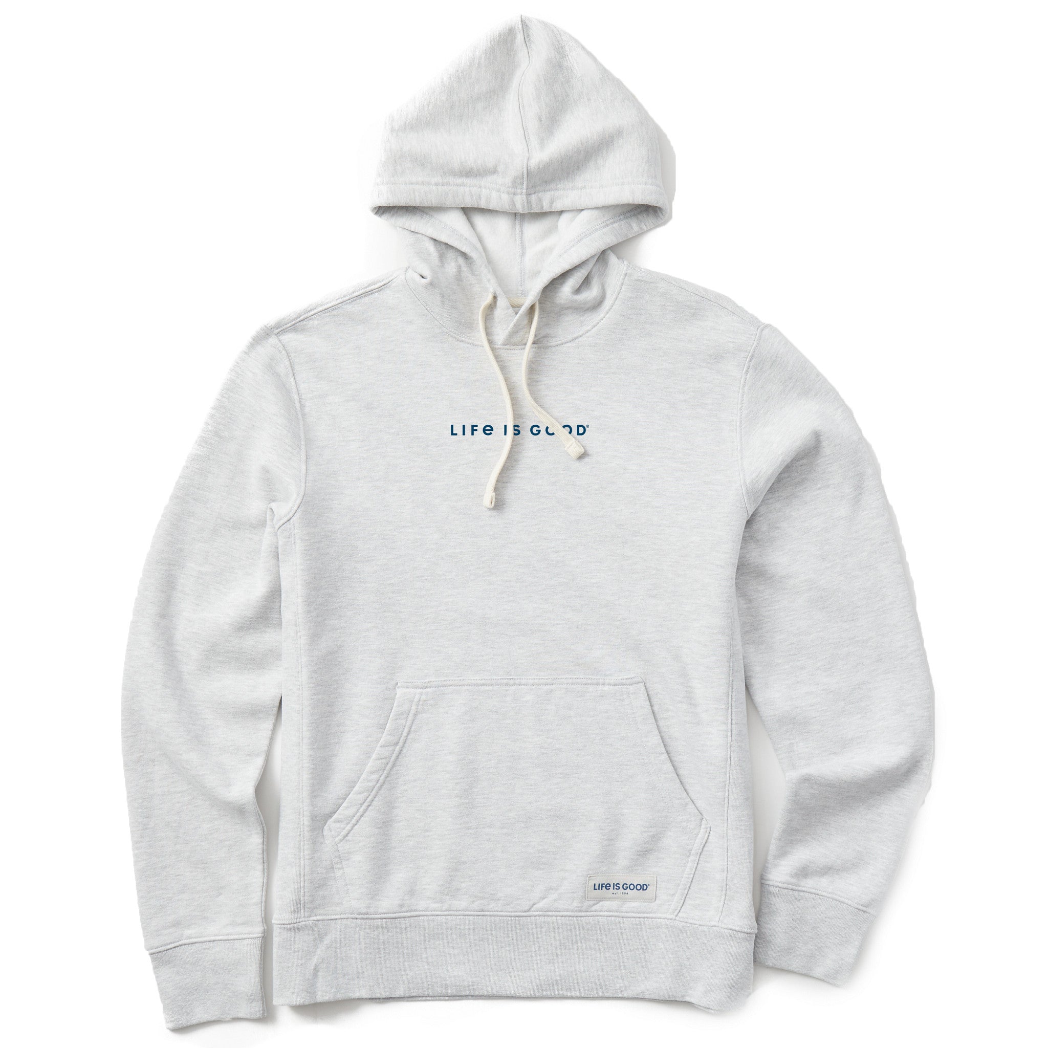 Men's LIG Tonal Horizontal Simply True Fleece Hoodie