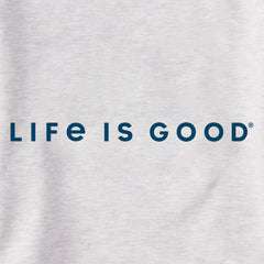 Men's LIG Tonal Horizontal Simply True Fleece Hoodie