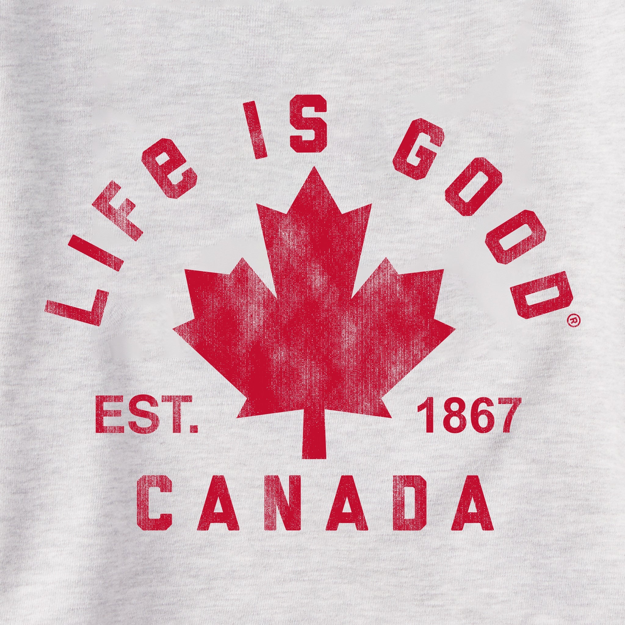 Men's LIG Canadiana Arc Simply True Crew