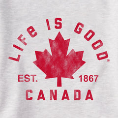 Men's LIG Canadiana Arc Simply True Crew