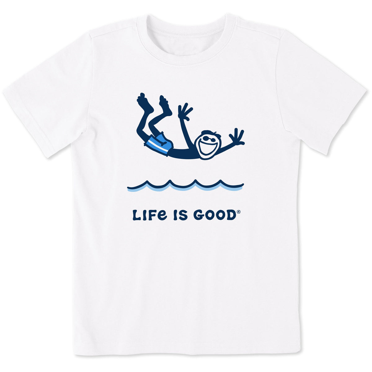 Kids Big Kid Short Sleeve Crusher Tee