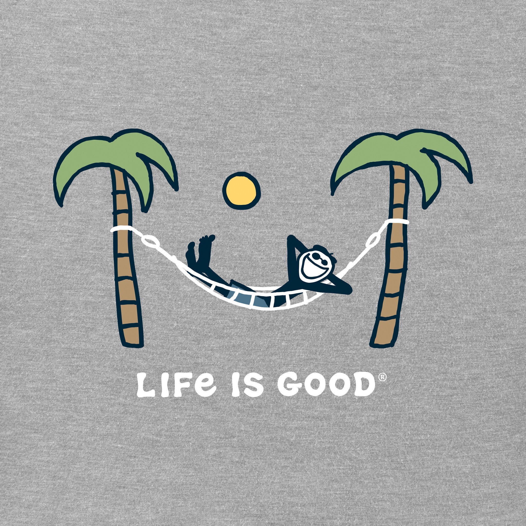 Men's Jake Palm Hammock Short Sleeve Tee