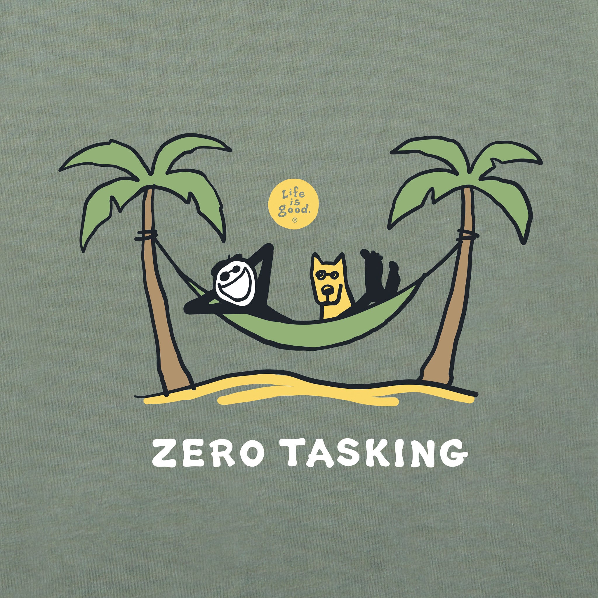 Men's Jake and Rocket Zero Tasking Short Sleeve Tee