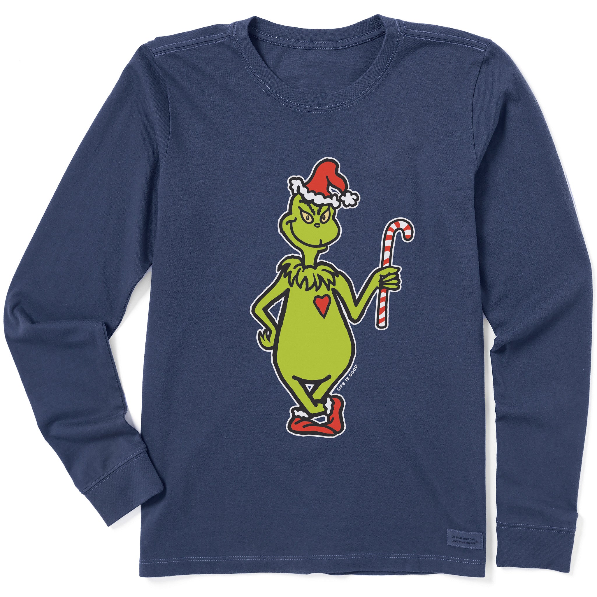 Women's Greetings From Who-Ville Long Sleeve Crusher Tee