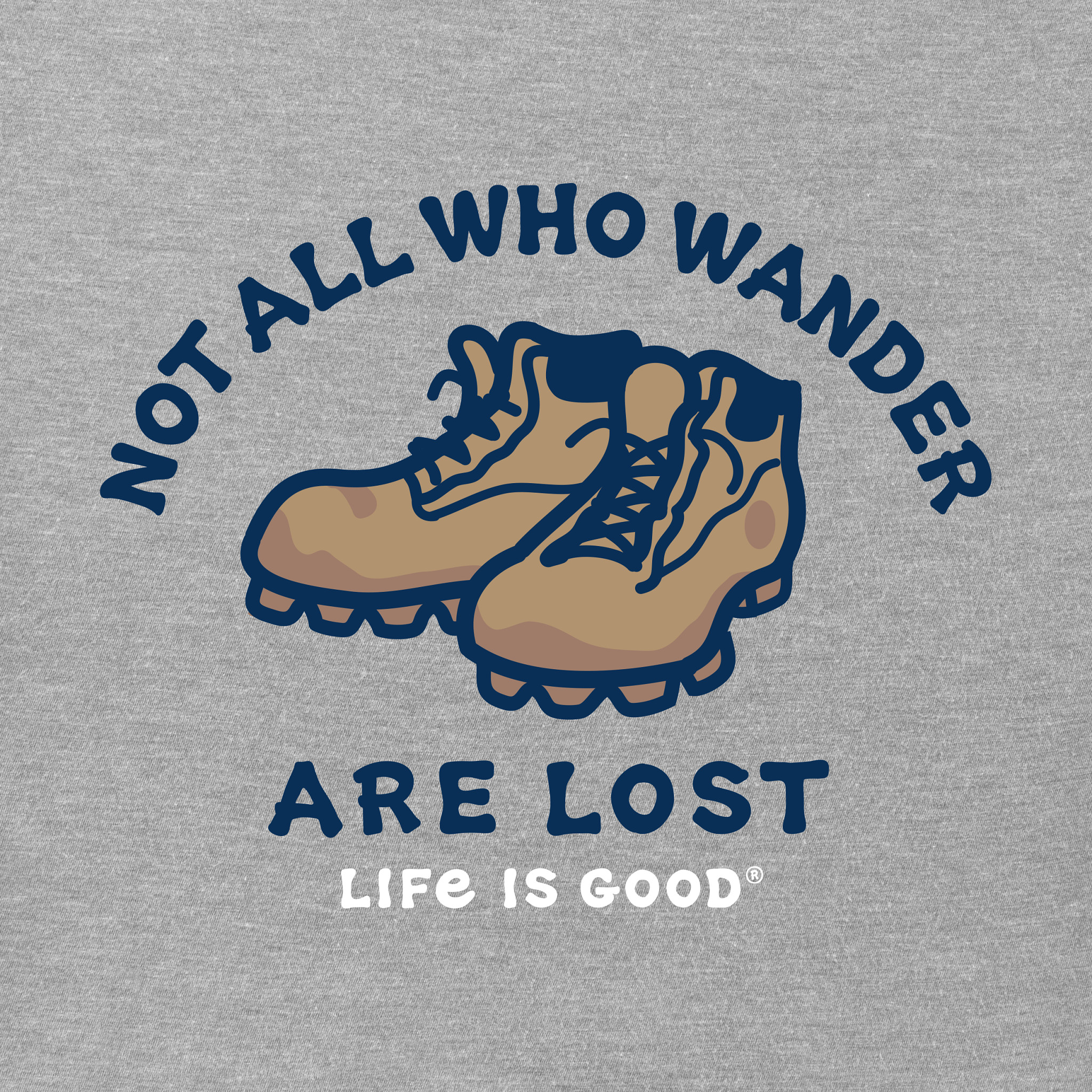 Men's Not All Who Wander Are Lost Short Sleeve Tee