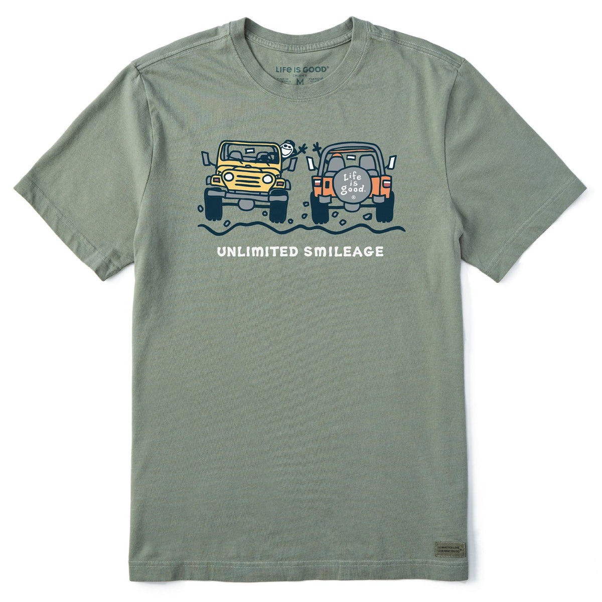 Men's Jake Unlimited Smileage Short Sleeve Crusher Tee