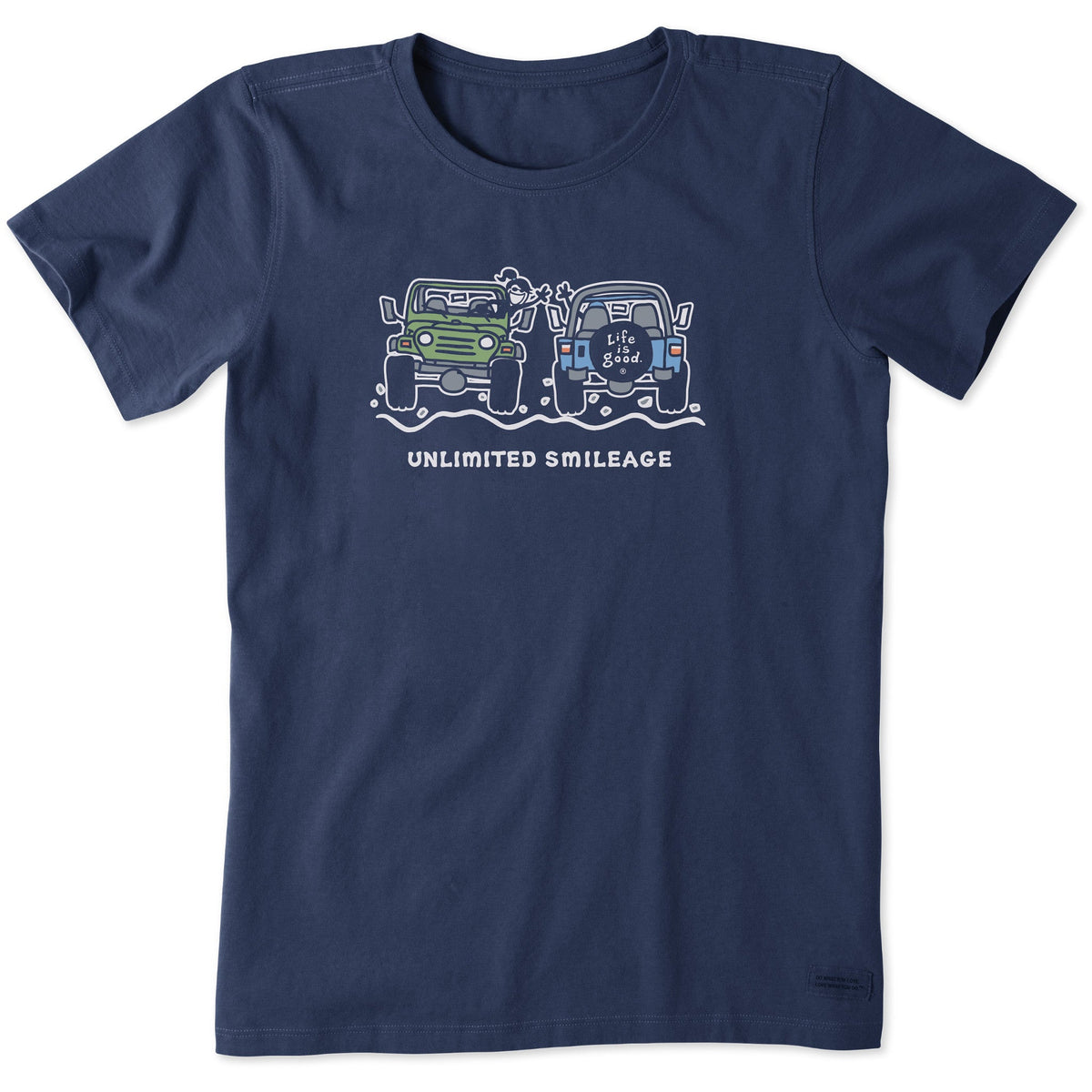 Women's Jackie Unlimited Smileage Short Sleeve Tee