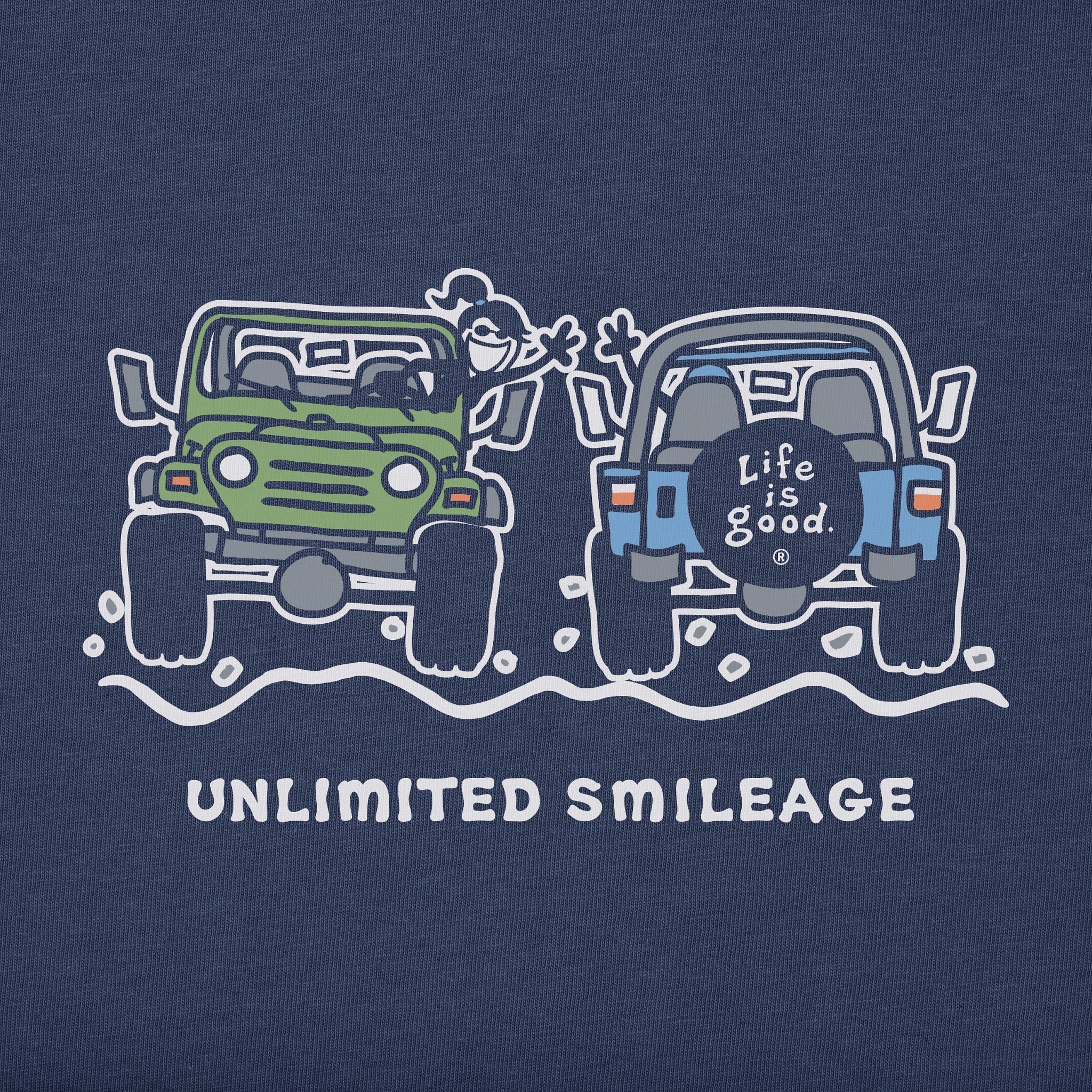 Women's Jackie Unlimited Smileage Short Sleeve Tee