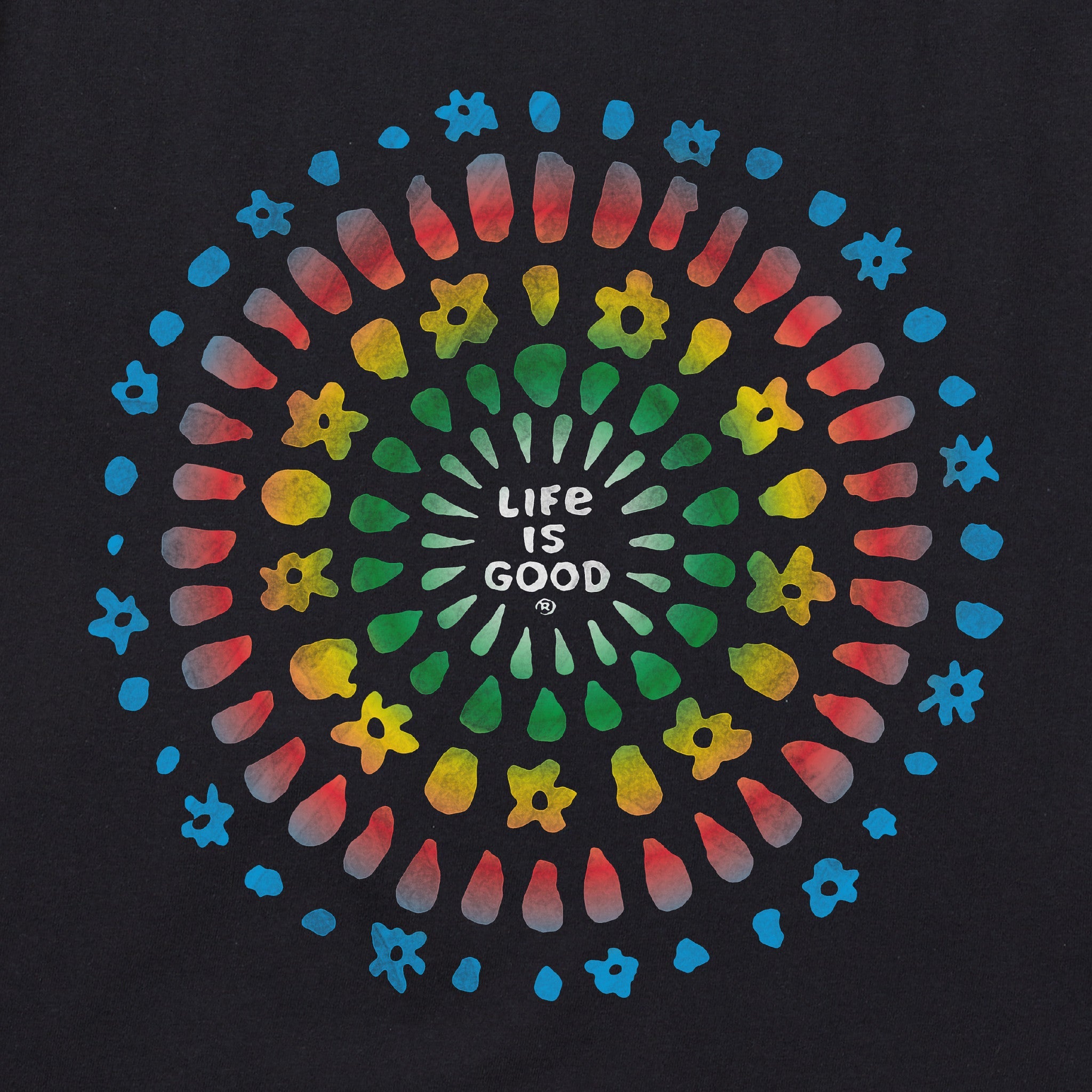 Women's Joy Explosion Vibes Long Sleeve Crusher Vee
