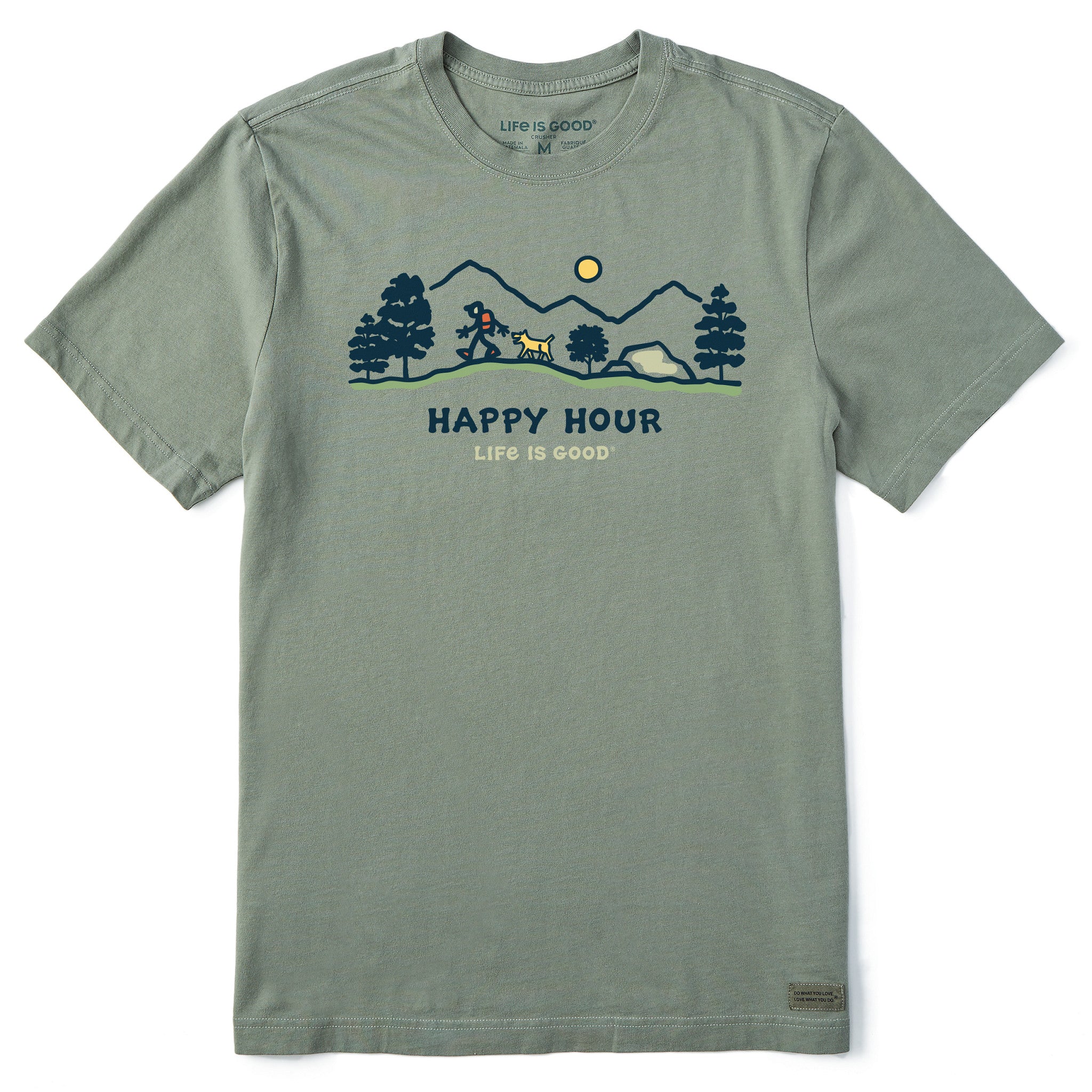 Men's Jake and Rocket Happy Hour Hike Short Sleeve Tee