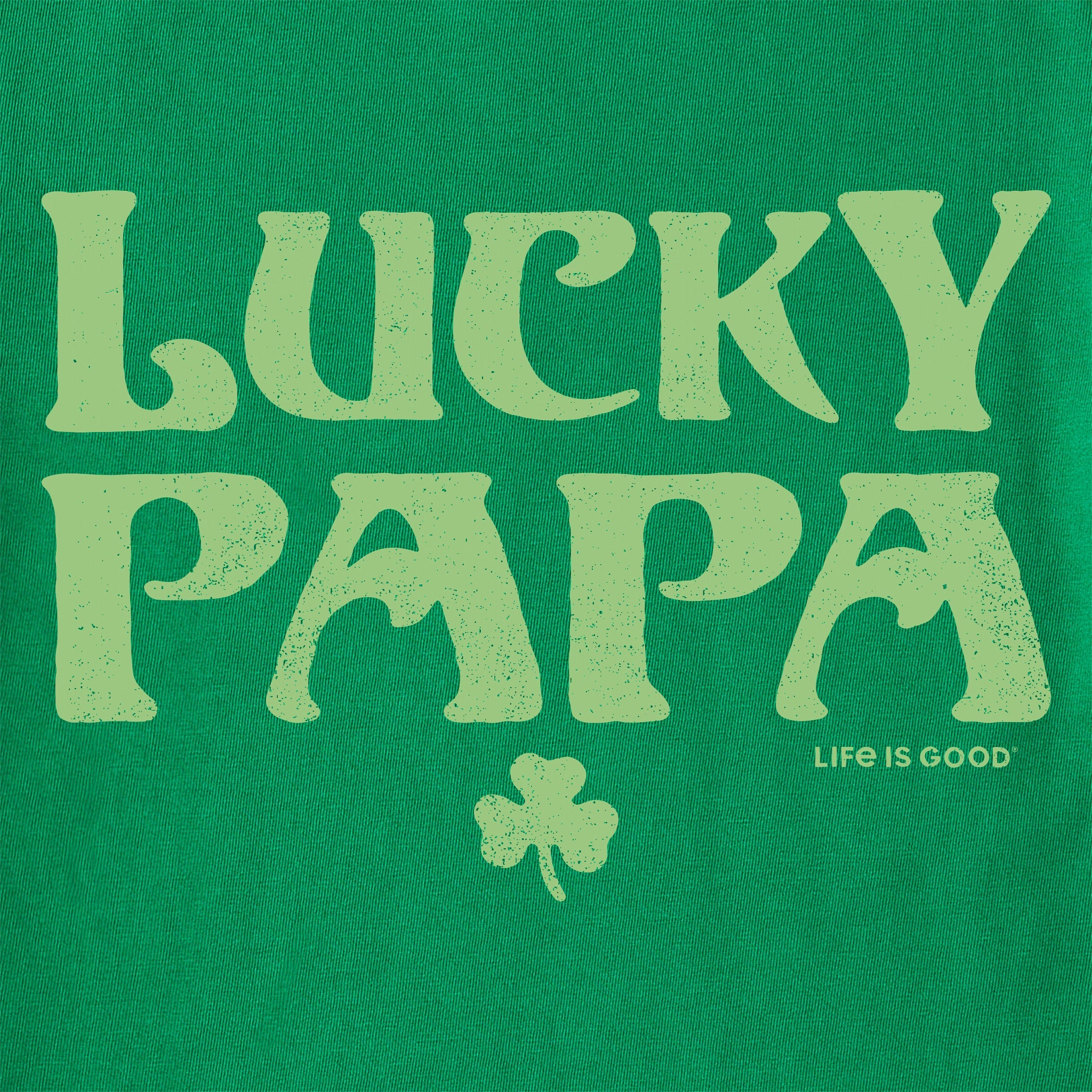 Men's Lucky Papa Short Sleeve Crusher Tee