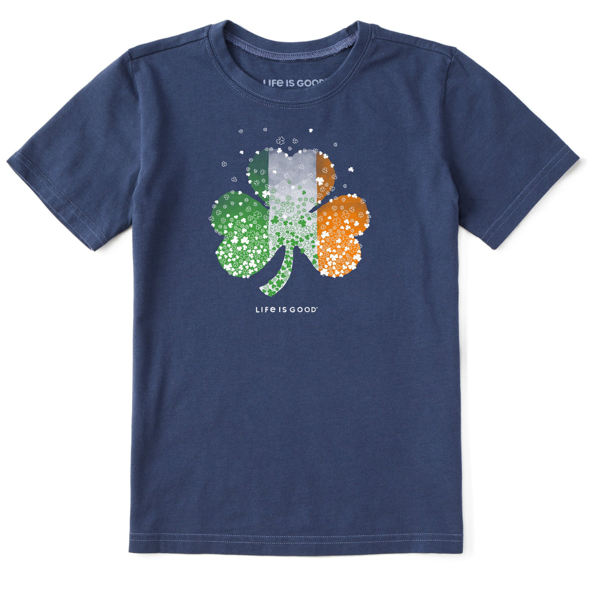 Kids Shamrock of Shamrocks Short Sleeve Crusher Tee
