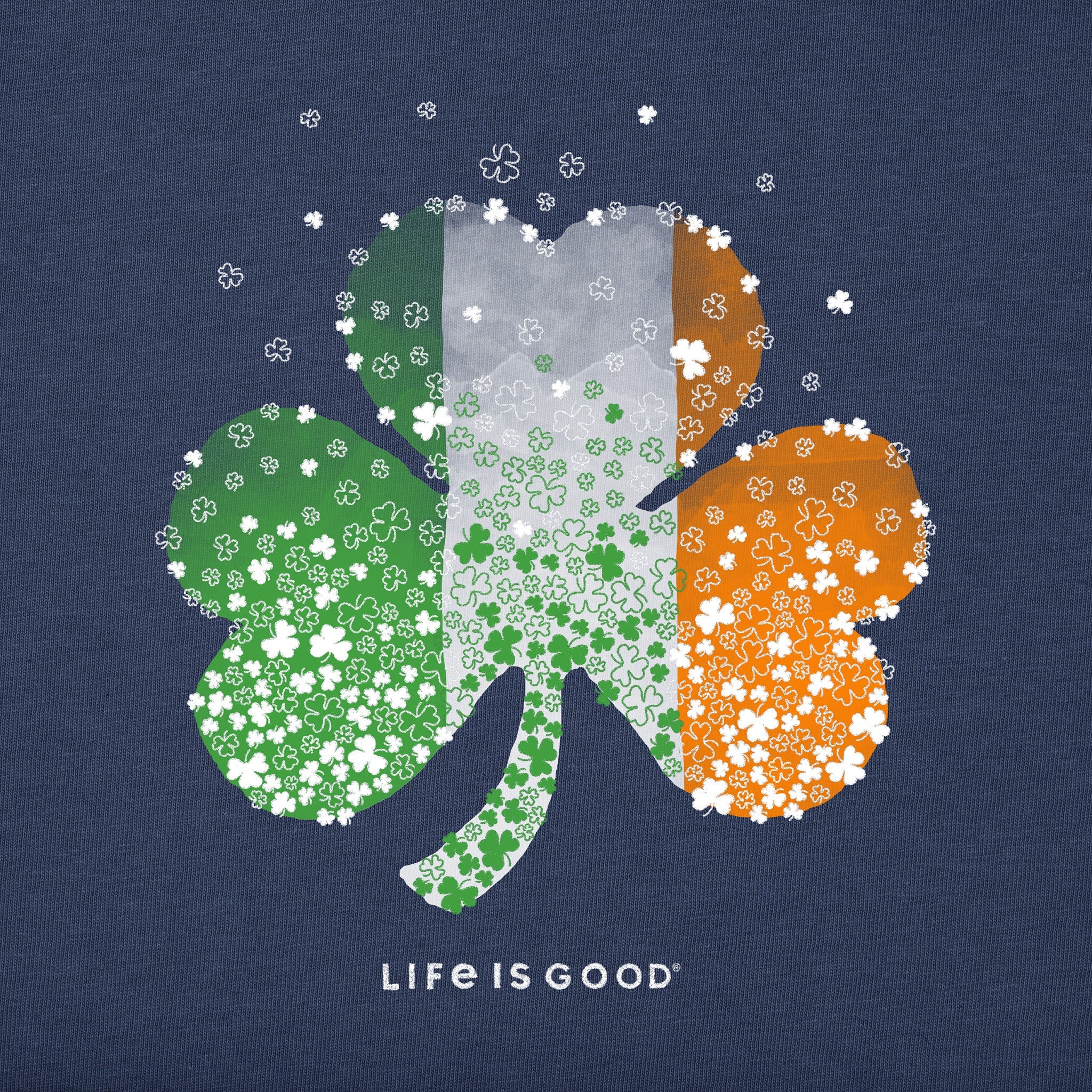 Kids Shamrock of Shamrocks Short Sleeve Crusher Tee