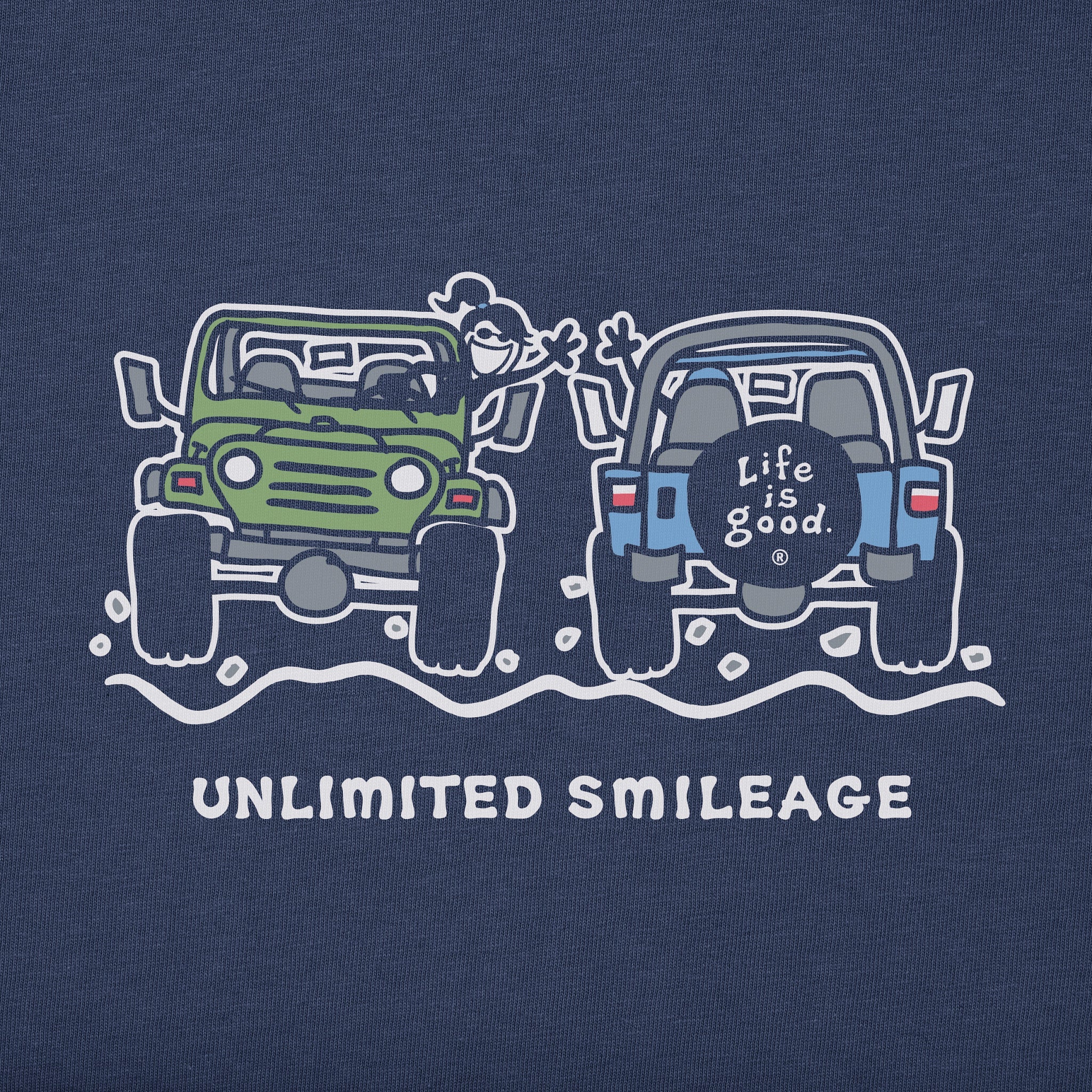 Women's Jackie Unlimited Smileage Long Sleeve Crusher Tee