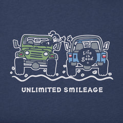 Women's Jackie Unlimited Smileage Long Sleeve Crusher Tee