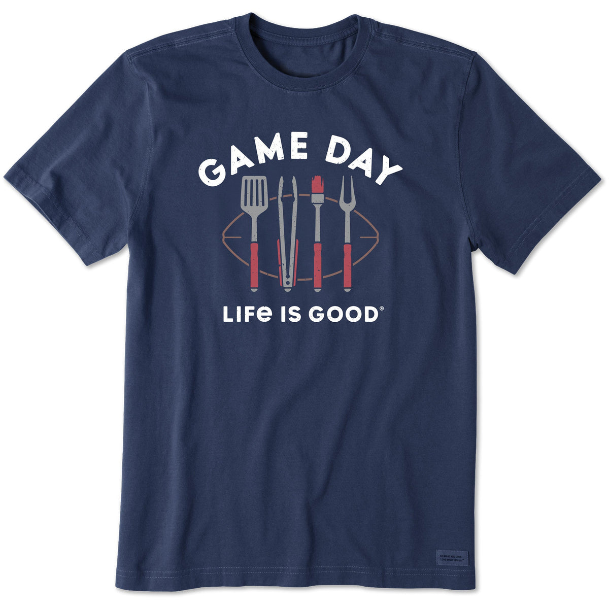 Men's Game Day Grill Tools Short Sleeve Tee