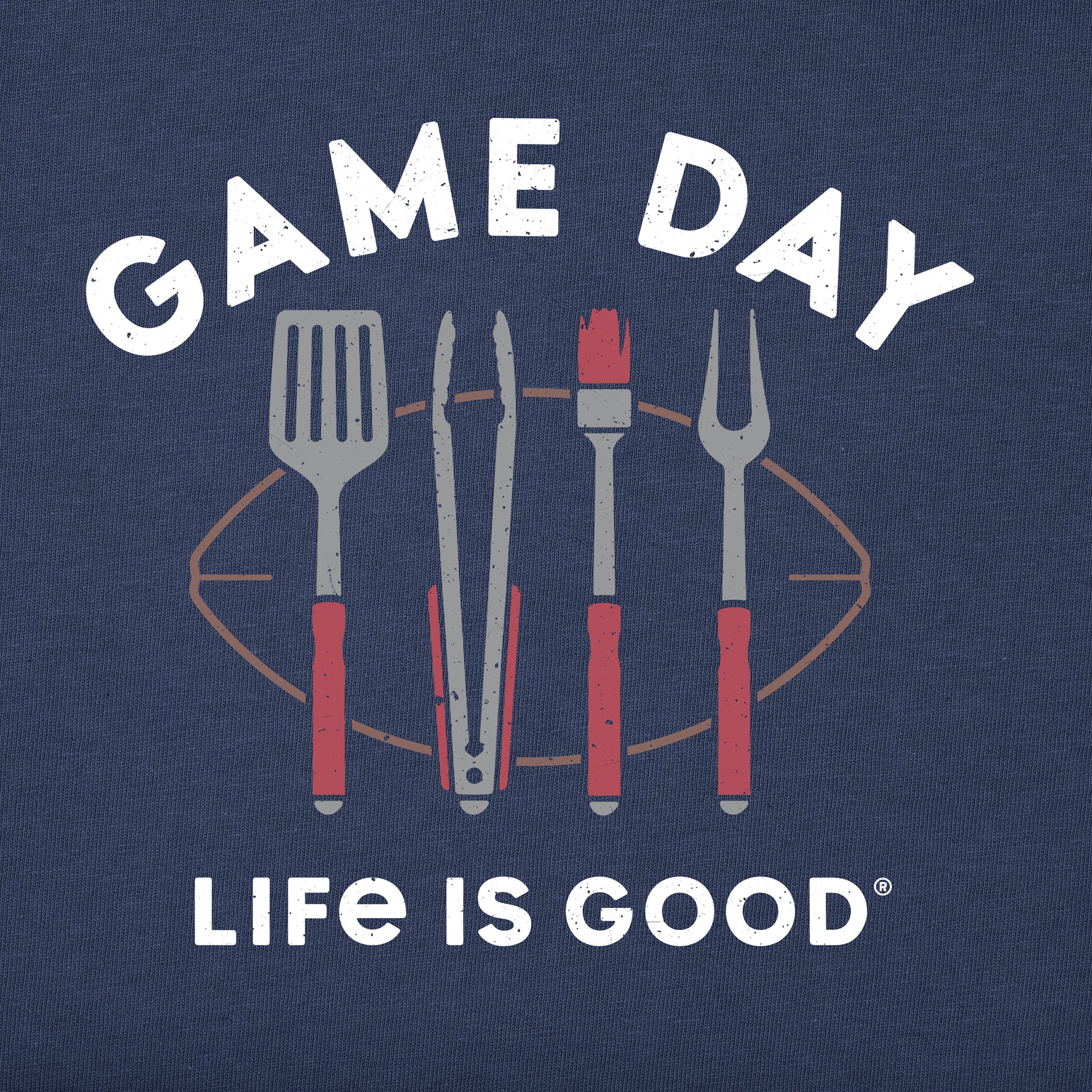 Men's Game Day Grill Tools Short Sleeve Tee