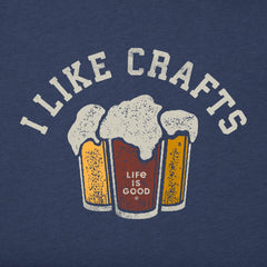 Men's I like Crafts Short Sleeve Tee