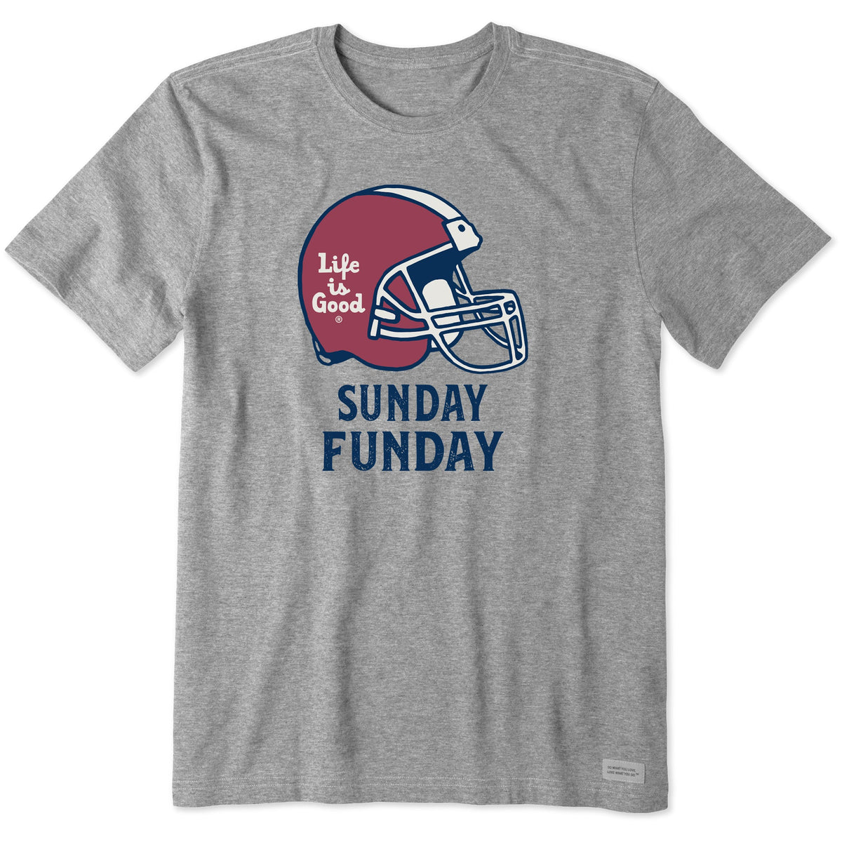 Men's Sunday Funday Helmet Short Sleeve Tee