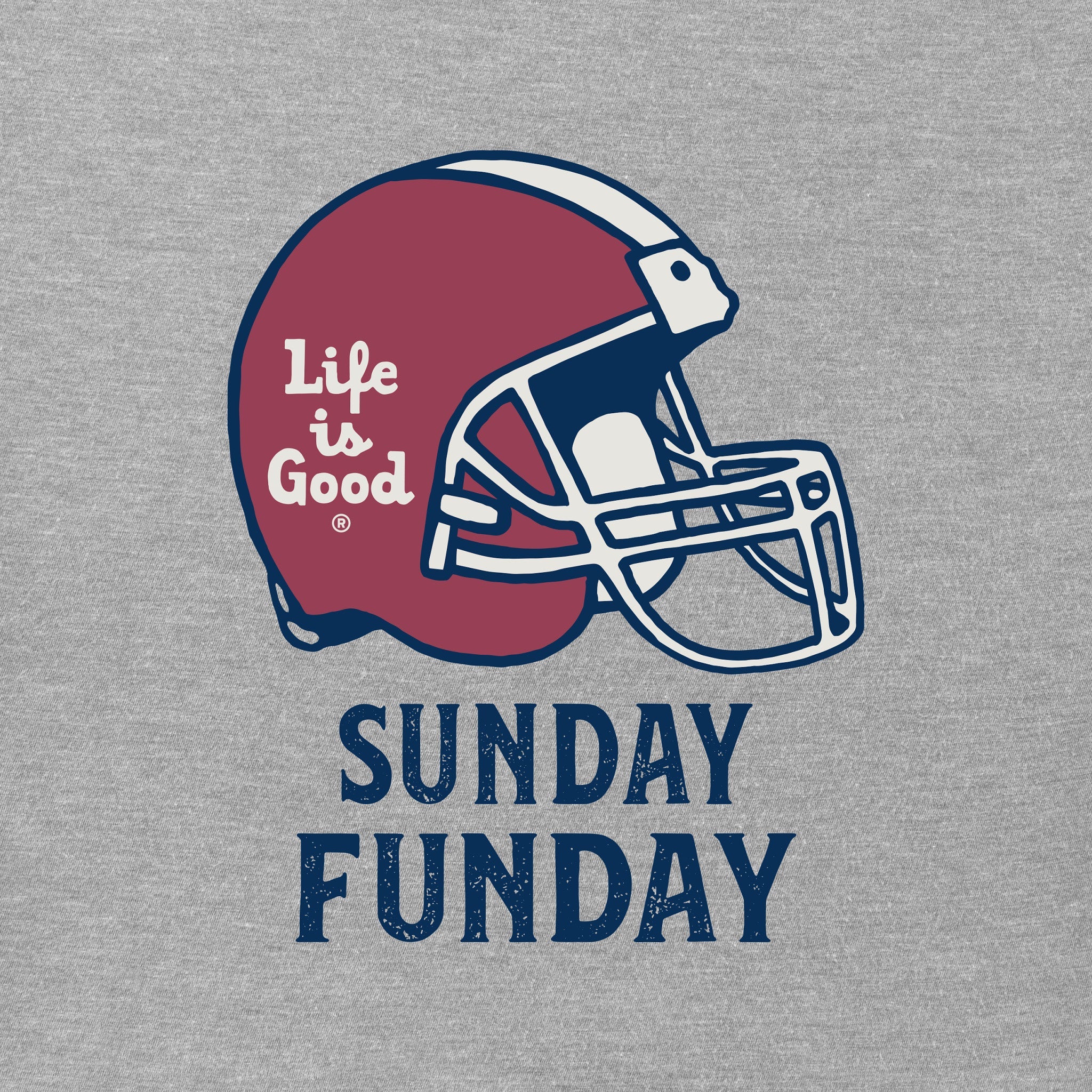 Men's Sunday Funday Helmet Short Sleeve Tee