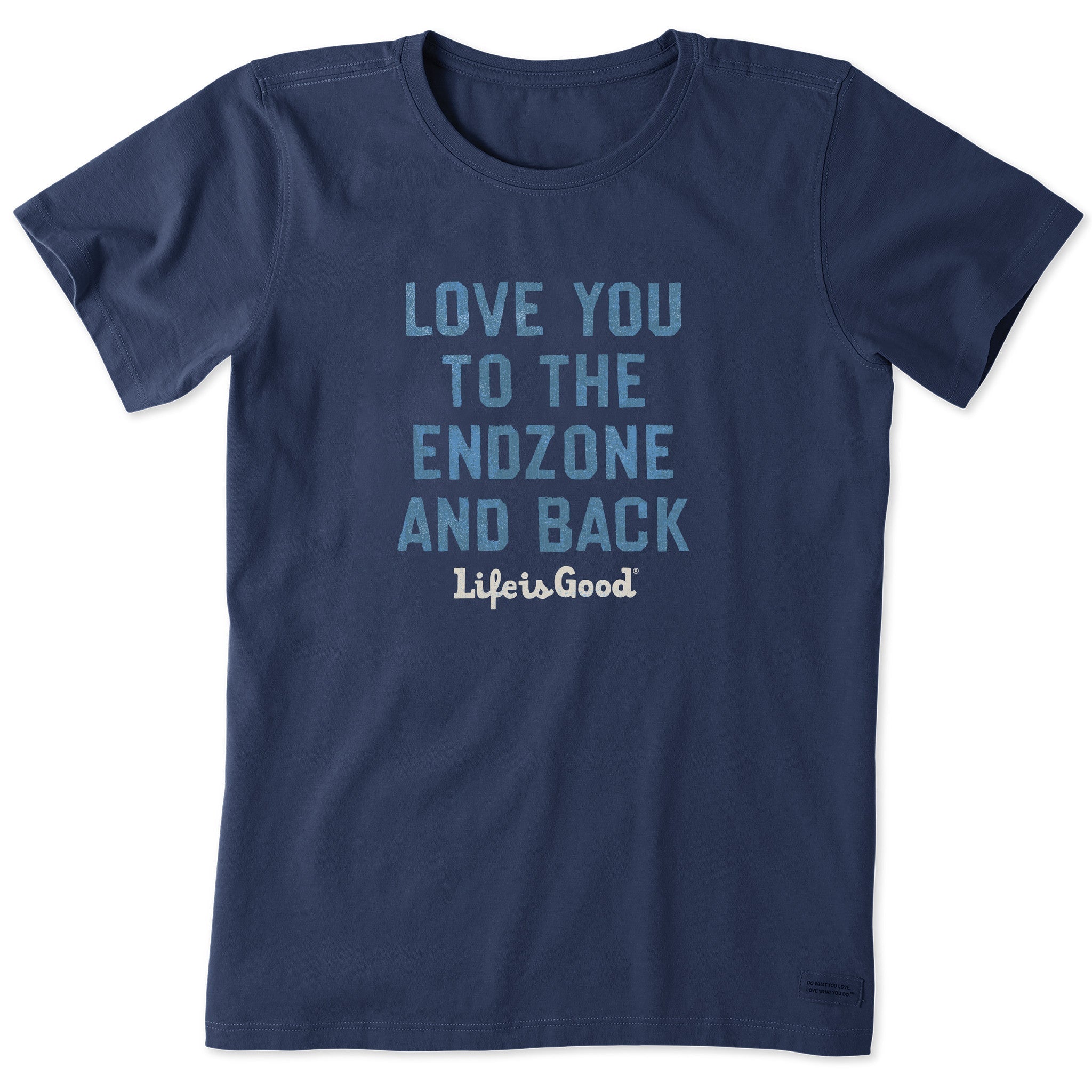 Women's Endzone and Back Short Sleeve Tee