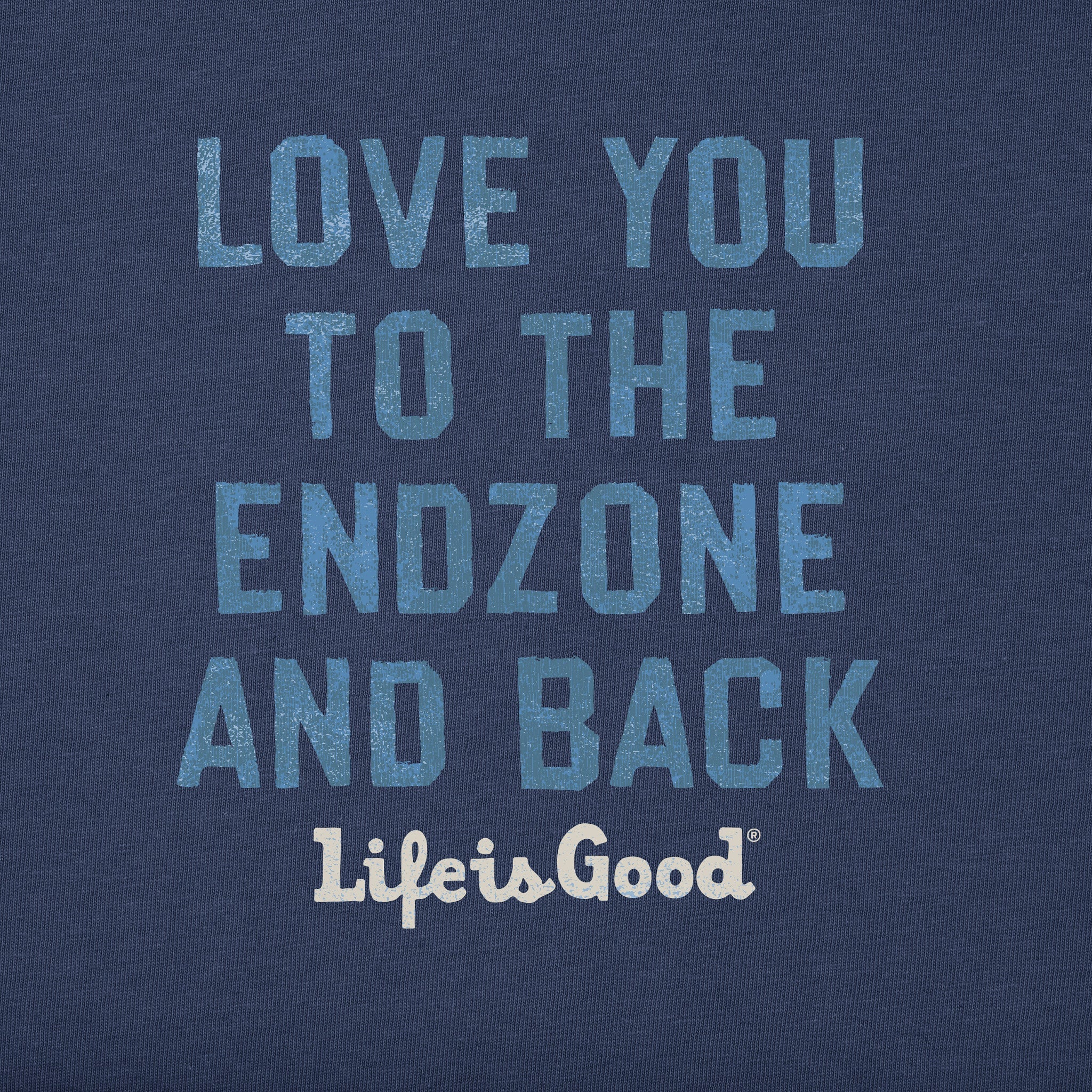 Women's Endzone and Back Short Sleeve Tee