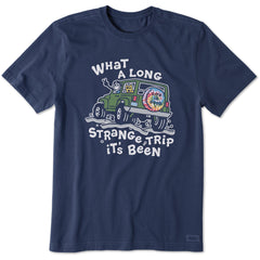 Men's Jake and Rocket Strange Trip Short Sleeve Tee