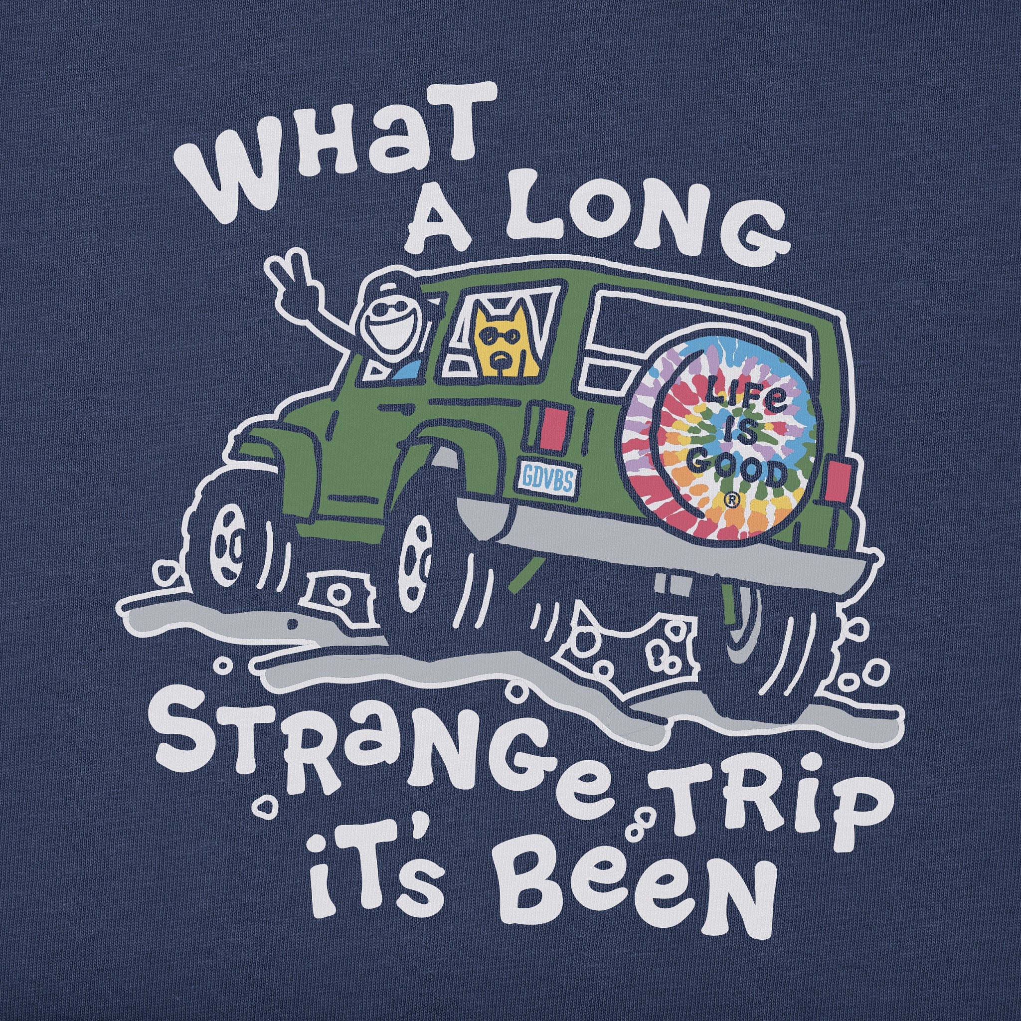 Men's Jake and Rocket Strange Trip Short Sleeve Tee
