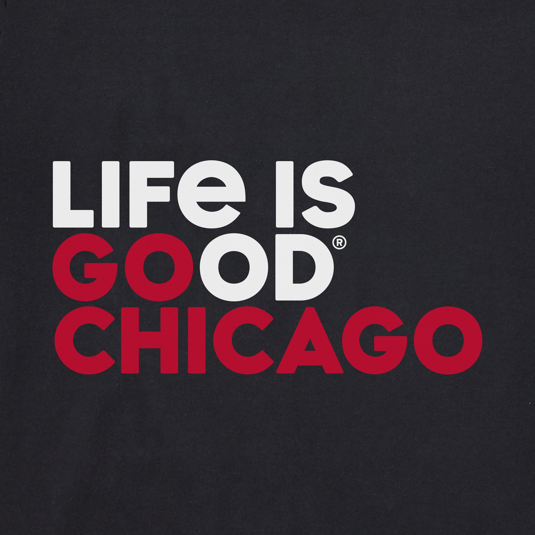 Women's Go Chicago Short Sleeve Crusher Tee