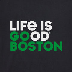 Women's Go Boston Short Sleeve Crusher Tee