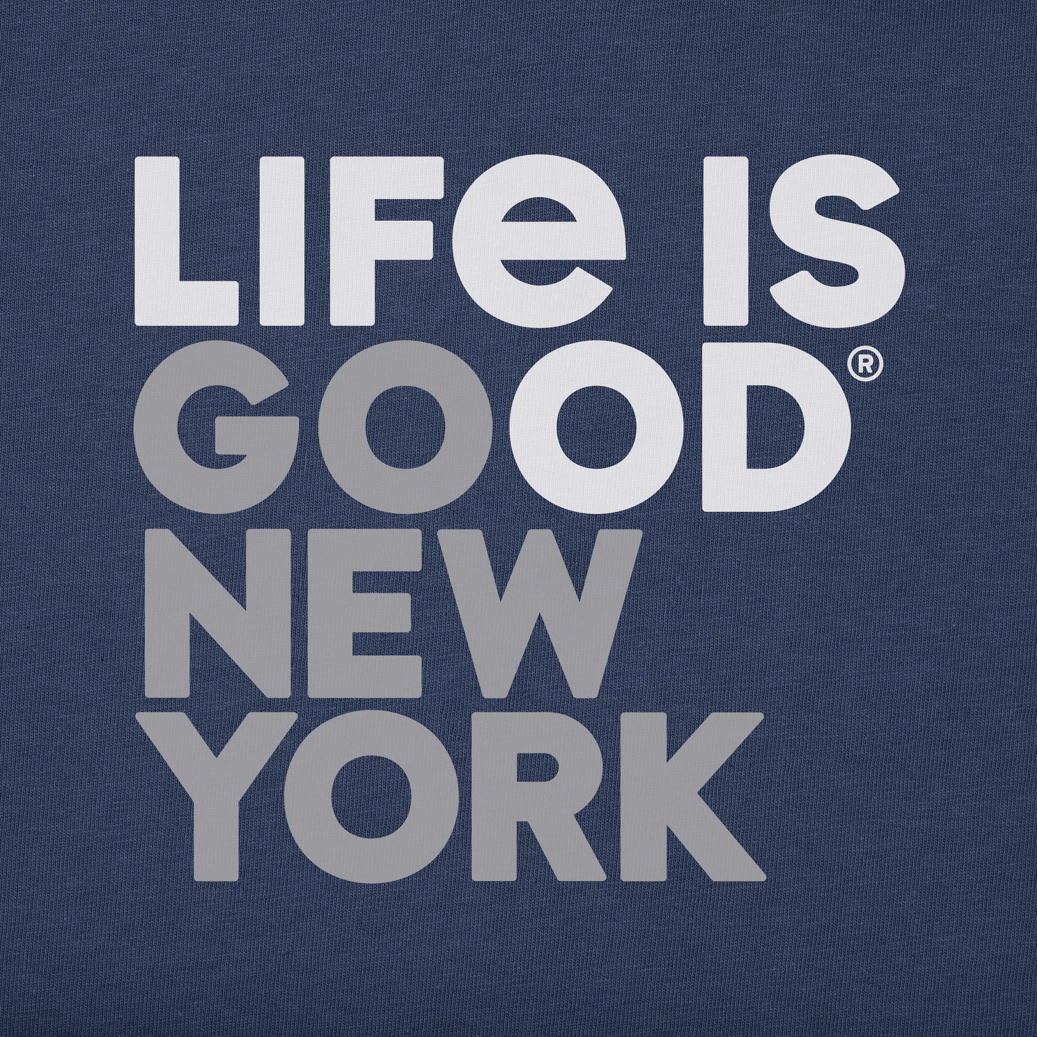 Women's Go New York Short Sleeve Crusher Tee