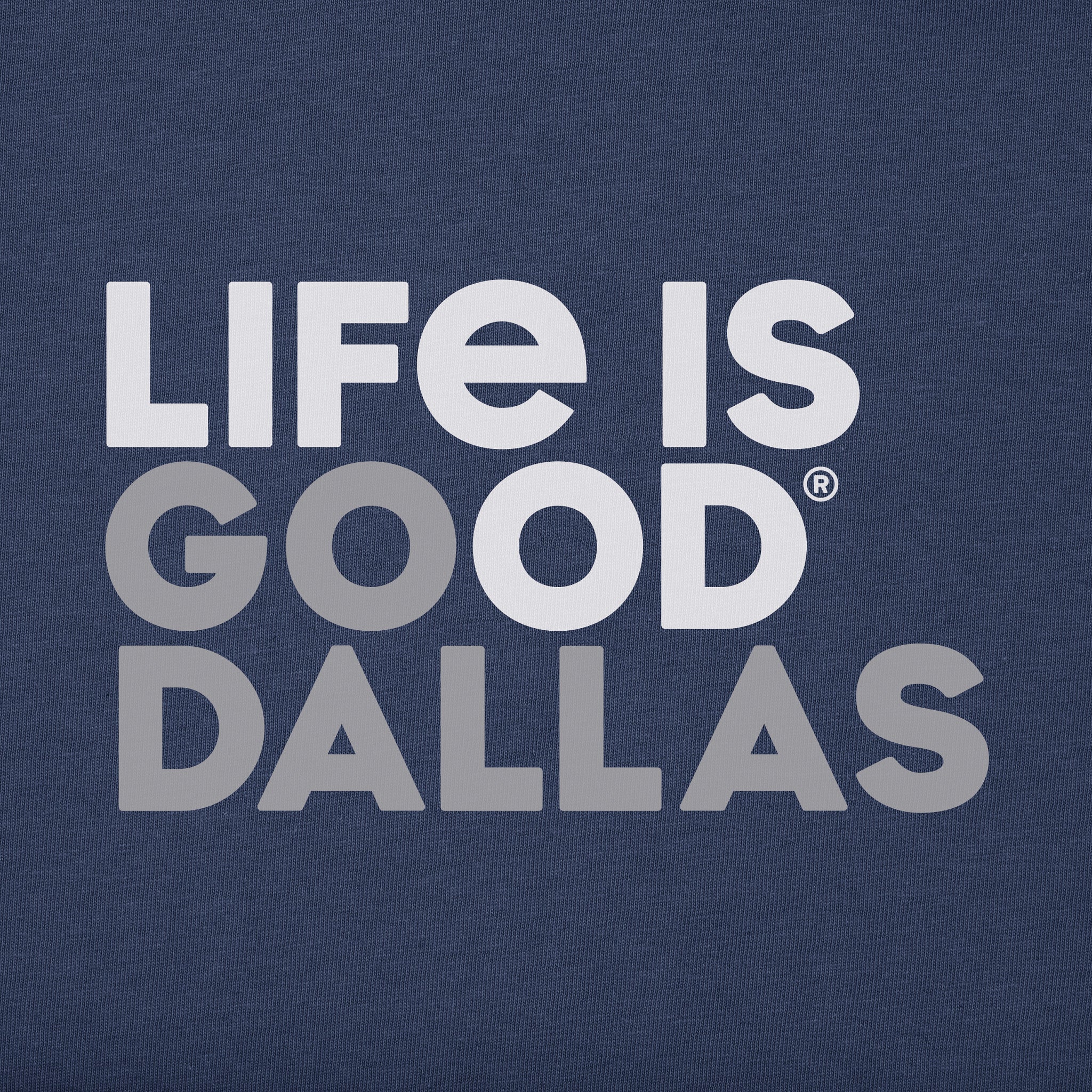Women's Go Dallas Short Sleeve Crusher Tee