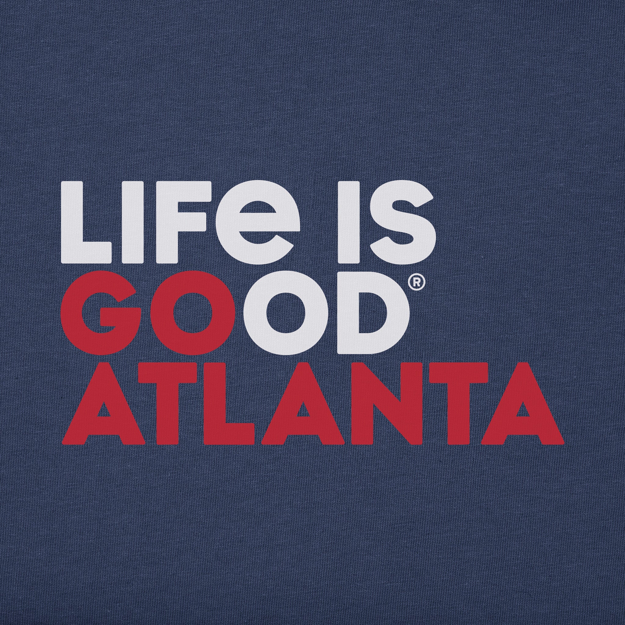 Women's Go Atlanta Short Sleeve Crusher Tee